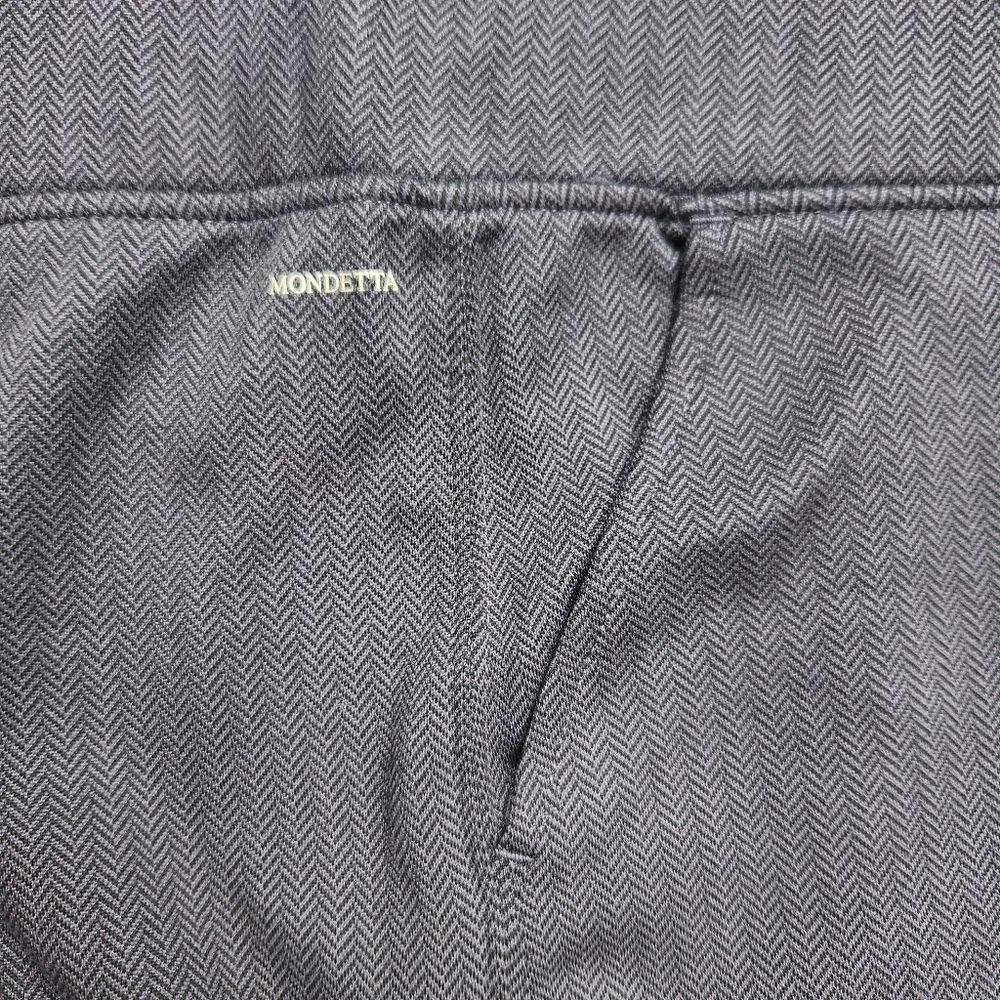 NWT Mondetta Gray Straight Leg Pants with Elastic Waistband Size XL Side Pockets - Picture 7 of 11